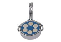 Maul Neodymium magneet MAUL (Ø x h) 38.5 mm x 55 mm Rond, Met haak Zilver 1 stuk(s) 6155696 - thumbnail