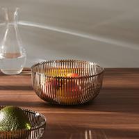 Alessi Pierre Charpin Fruitschaal RVS 30 cm - thumbnail