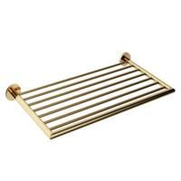 Hotbath Handdoekrek 57cm Gepolijst Messing CBA24 - thumbnail