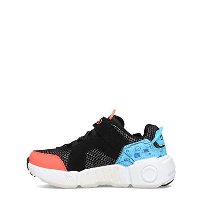 Kindersneakers Game Kicks® Gametronix 402260L - BKMT SKECHERS® zwart Kindersneakers Game Kicks® Gametronix 402260L - BKMT SKECHERS® zwart
