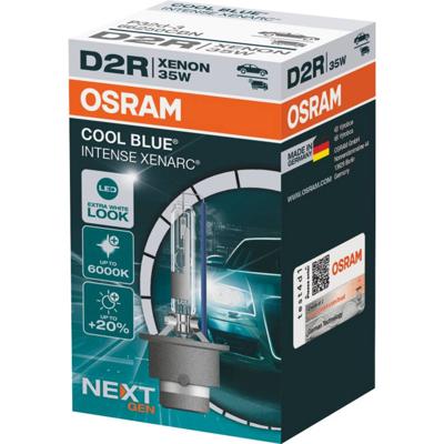 Osram Automotive 66250CBN Xenonlamp Xenarc Cool Blue D2R 35 W 85 V Osram Automotive 66250CBN Xenonlamp Xenarc Cool Blue D2R 35 W 85 V