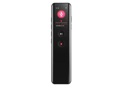 FEDEC digitale voice recorder - Bluetooth- Compact design - Zwart