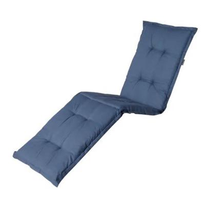 Madison deckchair kussen basic kobalt 200x65cm kobalt Madison deckchair kussen basic kobalt 200x65cm kobalt