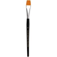 Creativ Company Gold line penselen, afm 16, l: 19 cm, b: 17 mm, 6 stuk/ 1 doos - thumbnail