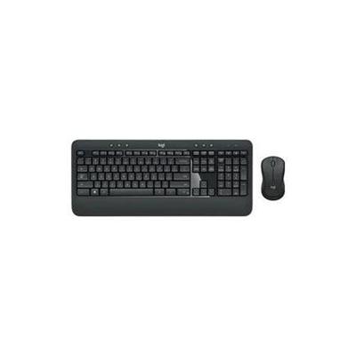 Toetsenbord en draadloze muis Logitech MK540 Qwerty UK Wit Zwart Zwart/Wit