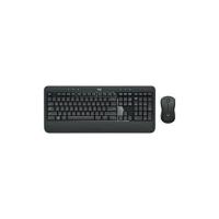 Toetsenbord en draadloze muis Logitech MK540 Qwerty UK Wit Zwart Zwart/Wit - thumbnail