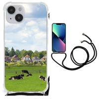 iPhone 14 Plus Case Anti-shock Koeien - thumbnail