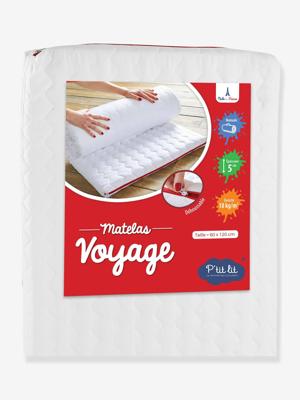 Nomadisch reismatras wit