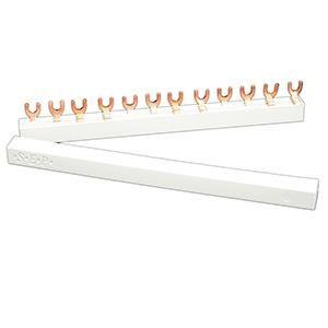 Kamrail vork 3 fase+n + 3x1 fase+n 10p - 4000222