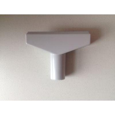 T-stuk 60 mm grijs voor profiel-1