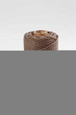 Creativ Company Macrame koord lichtbruin, 55m