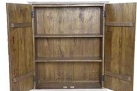 Ophefbare Salontafel DKD Home Decor 116 x 74 x 44 cm Metaal Mangohout - thumbnail