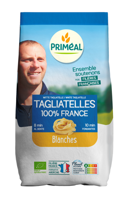 Tagliatelle uit Frankrijk bio 250 Gram