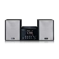 Micro set met internet/ DAB+ radio Bluetooth® CD MP3 Zwart - thumbnail