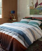 At Home At Home dekbedovertrek Variety terra - thumbnail