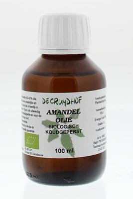 Cruydhof Amandelolie koudgeperst bio 100 Milliliter