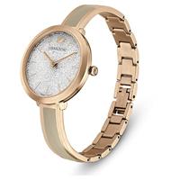 Swarovski 5642218 Horloge Crystalline Delight rosekleurig-grijs 33 mm - thumbnail