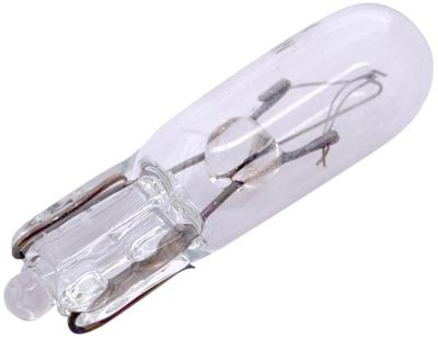 SPAHN steeklamp van glas glass base lamps 12v 1.2w w2x4.6d (10st)