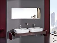 GROHE Lineare New waterbesparende wastafelkraan XS-size met waste chroom 32109001 - thumbnail