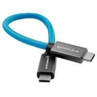 Kondor Blue USB C naar USB C hogesnelheidskabel voor SSD opname - thumbnail
