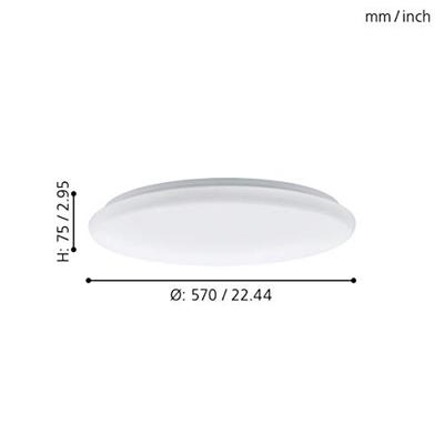 Eglo PlafondlampGiron Led - 97526