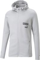 Manchester City Casuals Hooded Trainingspak Senior Grijs - Maat M - Kleur: BlauwGrijs | Soccerfanshop - thumbnail