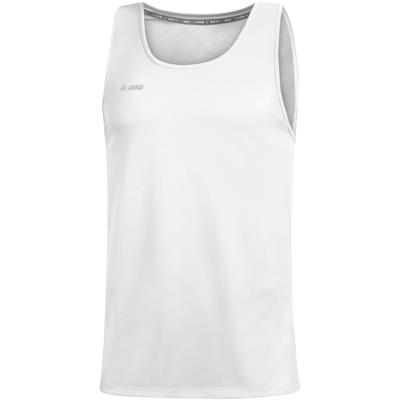 JAKO 6075K Tanktop Run 2.0 Kids - Wit - 44