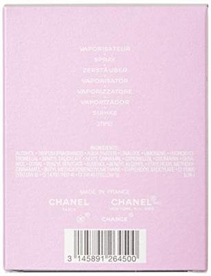 Chanel Chance Eau de toilette Spray 50 ml Dames