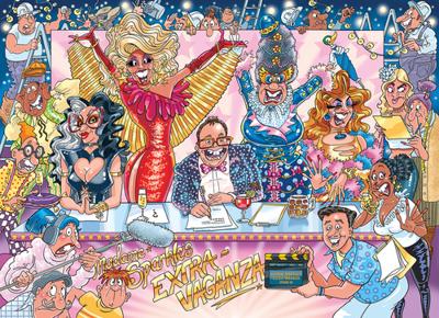 Jumbo Wasgij? Original 42 glitter en schitter 1000 stukjes