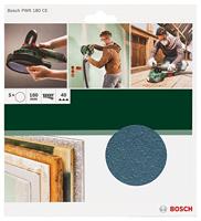 Bosch Accessoires Schuurschijf PWR 180 Ce 180 mm | K40 | 5 stuks - 2609256D36 - thumbnail
