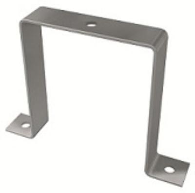 Regenpijpbeugel verzinkt 2 stuks 137x110x137 mm Eurofix - Eurofix