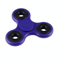 Fidget Spinner Speeltje tegen stress en angst voor kinderen en volwassenen, 4 Minuten Rotatie Tijd, Hybride Keramische Lager + POM materiaal (donker b - thumbnail