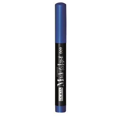Pupa Milano - Pupa Made To Last Waterproof Eyeshadow 1.40 g 009 Atlantic Blue Oogschaduw 1.4 g