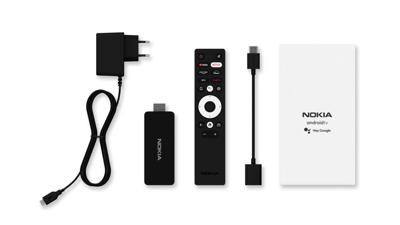 Nokia - Streaming Stick - 800 - FULL HD - Android - TV Stick