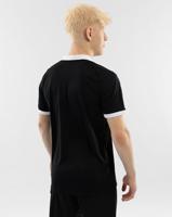 JAKO 4251 Shirt Glory Km - Zwart/Wit - XXL - thumbnail