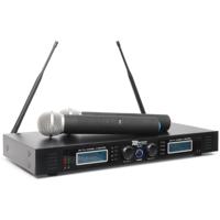 Power Dynamics PD732H 2x 16-Kanaals UHF Draadloos Microfoonsysteem - thumbnail