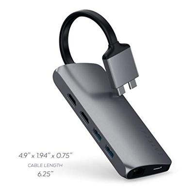 Satechi ST-TCDMMAM USB-C dockingstation