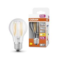 OSRAM HOMELIGHTING 4058075436886 LED-lamp Energielabel D (A - G) E27 Peer 7.5 W = 75 W Warmwit (Ø x l) 60 mm x 105 mm 1 stuk(s) - thumbnail
