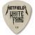 Dunlop PH122P100 Hetfield's White Fang 1.0 mm (6 stuks) Dunlop PH122P100 Hetfield's White Fang 1.0 mm (6 stuks)