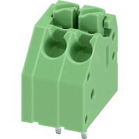 Phoenix Contact 1984963 Printplaatklem Aantal polen 2 Groen 420 stuk(s) - thumbnail