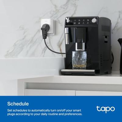 TP-Link Tapo P110M smart plug 2990 W Wit