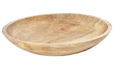 FRUITSCHAAL MANGOHOUT 40X7CM