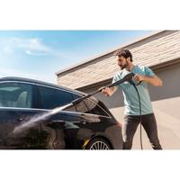 Karcher AG K 5 WCM hogedrukreiniger Staand Electrisch 500 L/u Zwart, Geel - thumbnail