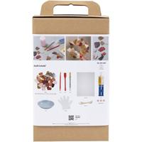 Creativ Company Hobbyset kintsugi, hangende decoraties, diverse kleuren, 1 doos - thumbnail