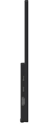MSI pro mp165 e6 15.6" monitor (zwart, hdmi, 2x usb-c)