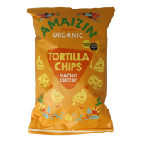 Corn chips nacho bio 150 Gram - thumbnail