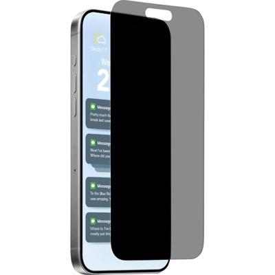 Puro PUSDGPRIPHONE1766 Screenprotector (glas) met privacyfolie Apple IPhone Air 1 stuk(s)