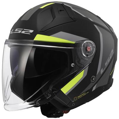 LS2 jethelm "of603 infinity ii focus" helmet of603 infinity ii focus w. sw/ge gr. xl
