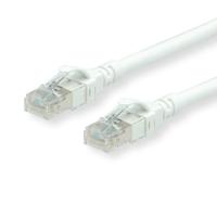 ROLINE Patchkabel Cat.6A S/FTP (PiMF), Component Level, LSOH, wit, 7,5 m - thumbnail