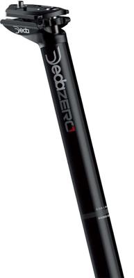 Deda Zero1 Zadelpen 27,2mm Legering 6061 - Zwart